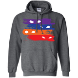 Sweatshirts Dark Heather / S Ninja Flag Pullover Hoodie