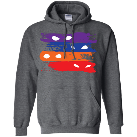 Sweatshirts Dark Heather / S Ninja Flag Pullover Hoodie