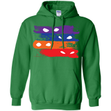 Sweatshirts Irish Green / S Ninja Flag Pullover Hoodie