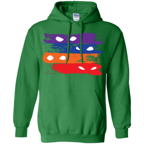 Sweatshirts Irish Green / S Ninja Flag Pullover Hoodie