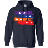 Sweatshirts Navy / S Ninja Flag Pullover Hoodie