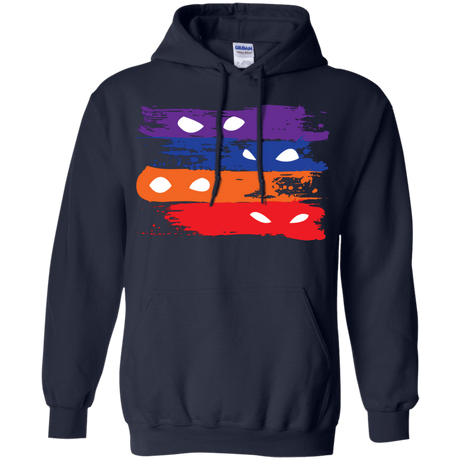Sweatshirts Navy / S Ninja Flag Pullover Hoodie