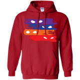 Sweatshirts Red / S Ninja Flag Pullover Hoodie