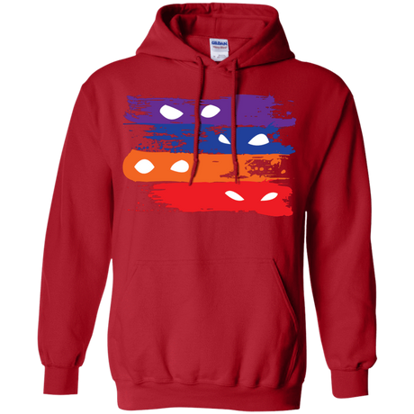 Sweatshirts Red / S Ninja Flag Pullover Hoodie