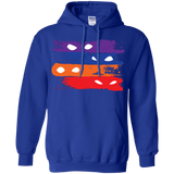 Sweatshirts Royal / S Ninja Flag Pullover Hoodie