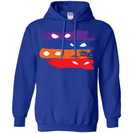 Sweatshirts Royal / S Ninja Flag Pullover Hoodie