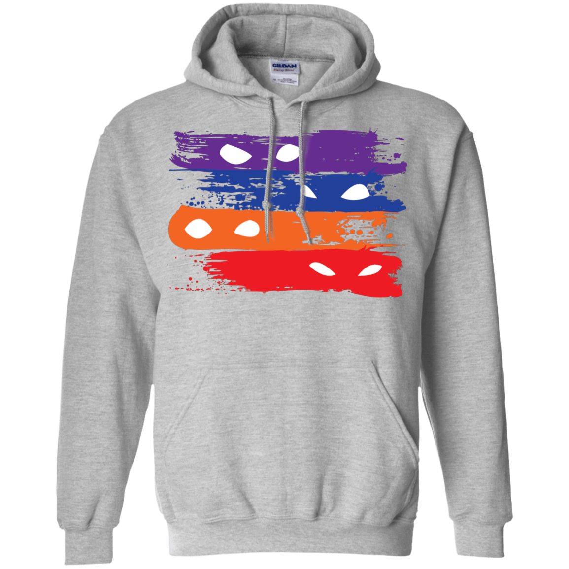 Ninja Flag Pullover Hoodie
