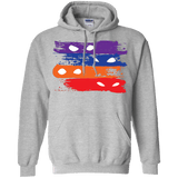 Ninja Flag Pullover Hoodie