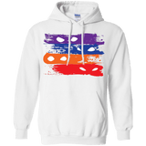 Ninja Flag Pullover Hoodie