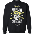 Sweatshirts Black / Small Ninja Forever Crewneck Sweatshirt