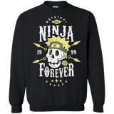 Sweatshirts Black / Small Ninja Forever Crewneck Sweatshirt