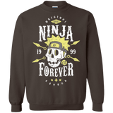Sweatshirts Dark Chocolate / Small Ninja Forever Crewneck Sweatshirt