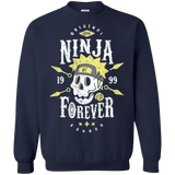 Sweatshirts Navy / Small Ninja Forever Crewneck Sweatshirt