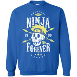 Sweatshirts Royal / Small Ninja Forever Crewneck Sweatshirt