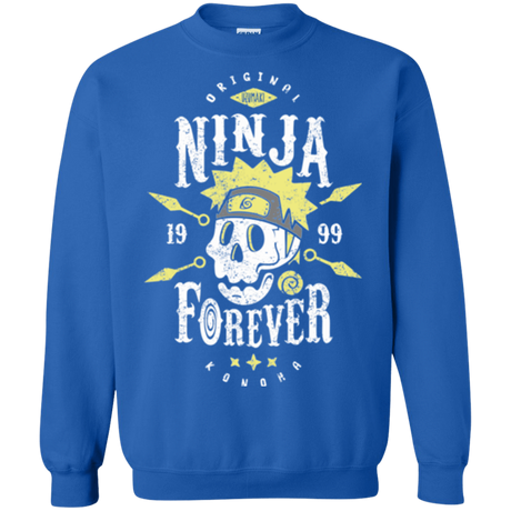 Sweatshirts Royal / Small Ninja Forever Crewneck Sweatshirt