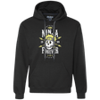 Sweatshirts Black / Small Ninja Forever Premium Fleece Hoodie