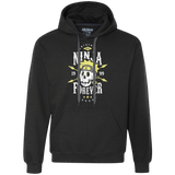 Sweatshirts Black / Small Ninja Forever Premium Fleece Hoodie