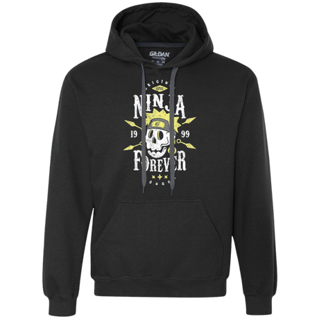 Sweatshirts Black / Small Ninja Forever Premium Fleece Hoodie