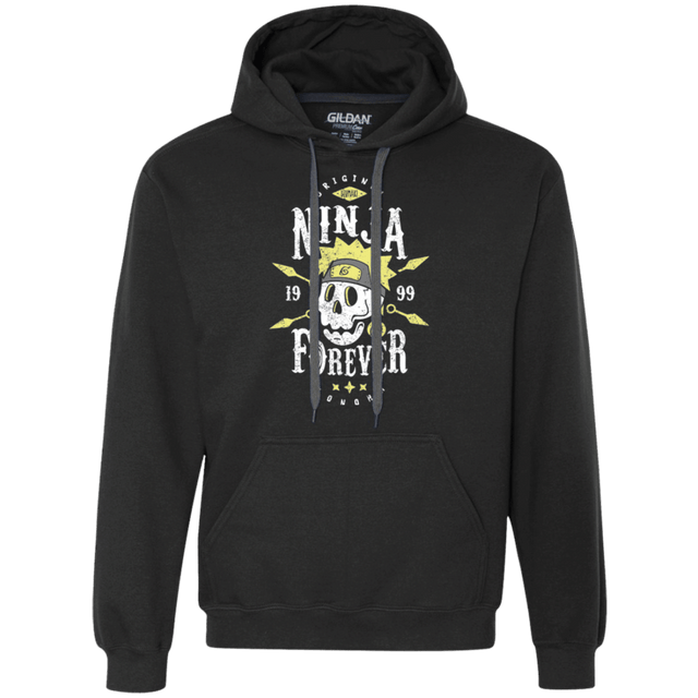 Sweatshirts Black / Small Ninja Forever Premium Fleece Hoodie