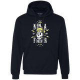 Sweatshirts Navy / Small Ninja Forever Premium Fleece Hoodie