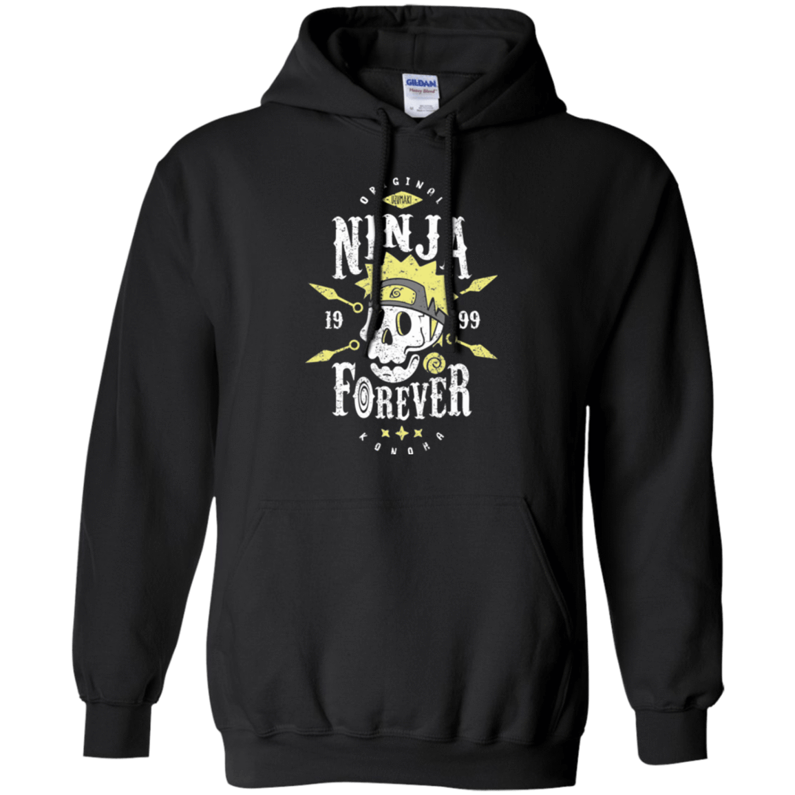 Sweatshirts Black / Small Ninja Forever Pullover Hoodie