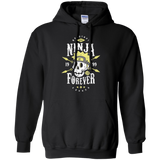 Sweatshirts Black / Small Ninja Forever Pullover Hoodie