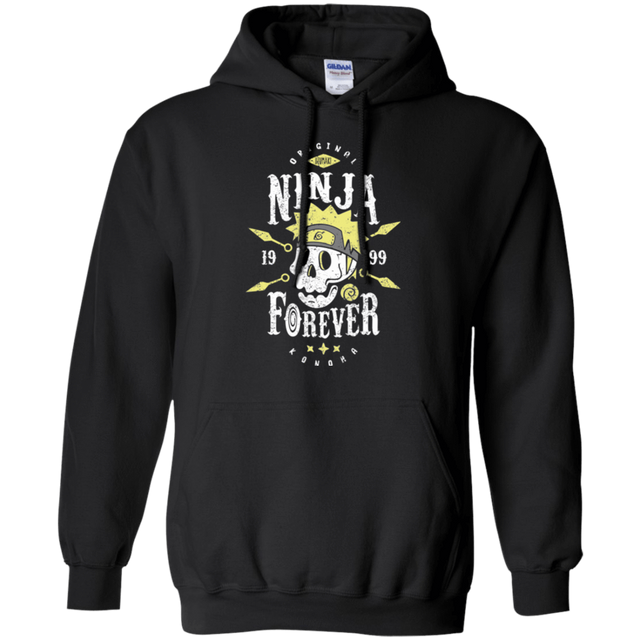 Sweatshirts Black / Small Ninja Forever Pullover Hoodie