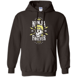Sweatshirts Dark Chocolate / Small Ninja Forever Pullover Hoodie
