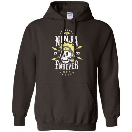 Sweatshirts Dark Chocolate / Small Ninja Forever Pullover Hoodie