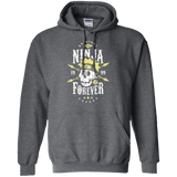 Sweatshirts Dark Heather / Small Ninja Forever Pullover Hoodie