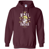 Sweatshirts Maroon / Small Ninja Forever Pullover Hoodie
