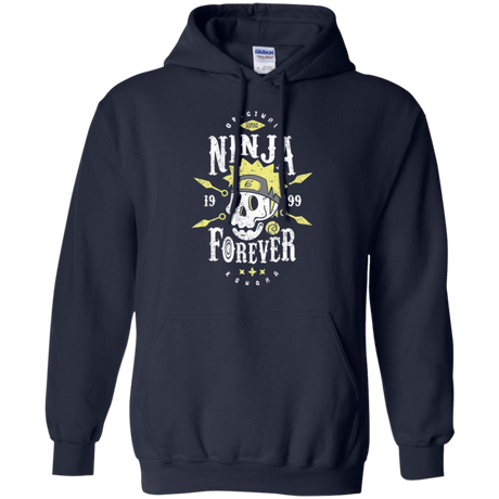 Sweatshirts Navy / Small Ninja Forever Pullover Hoodie