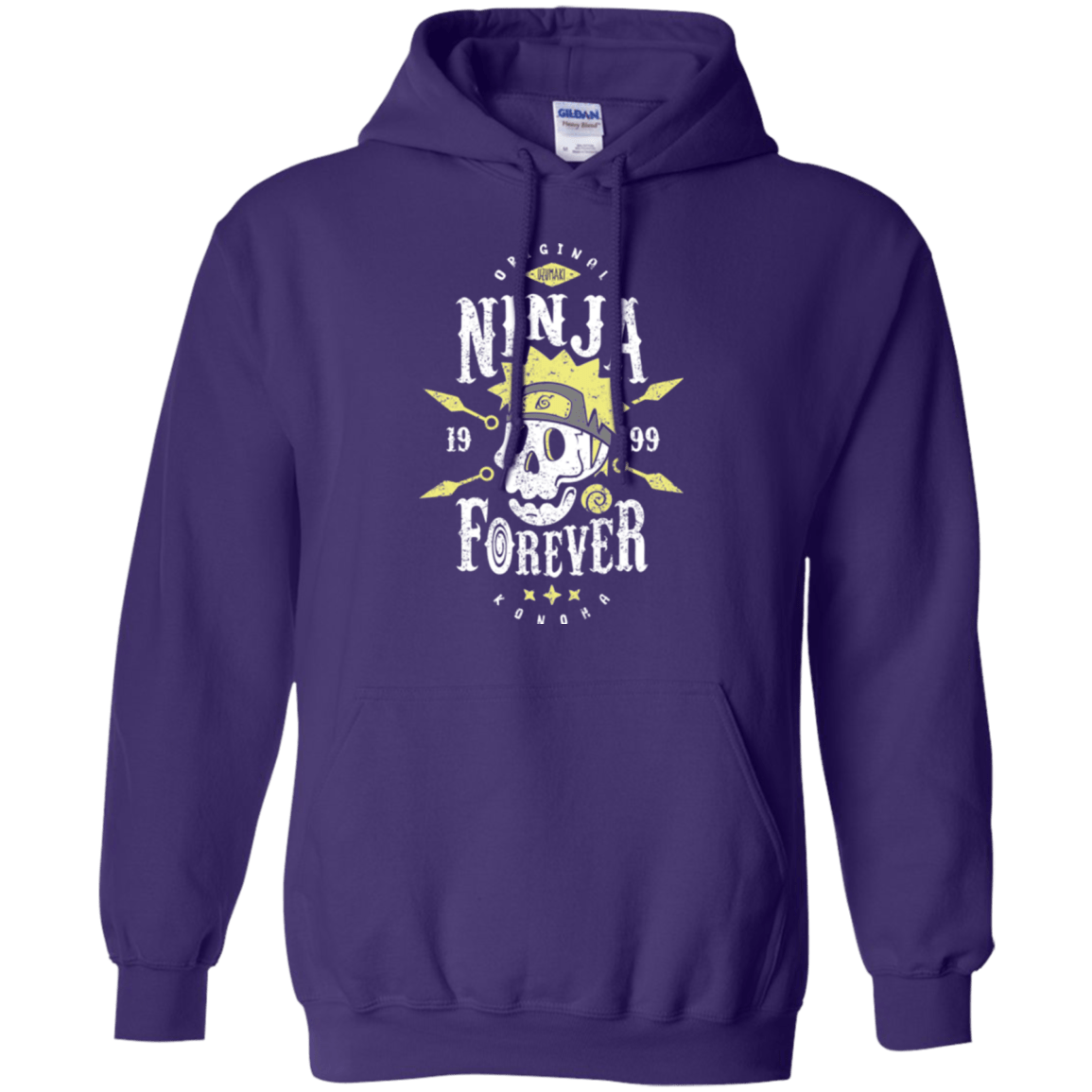 Sweatshirts Purple / Small Ninja Forever Pullover Hoodie
