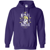 Sweatshirts Purple / Small Ninja Forever Pullover Hoodie