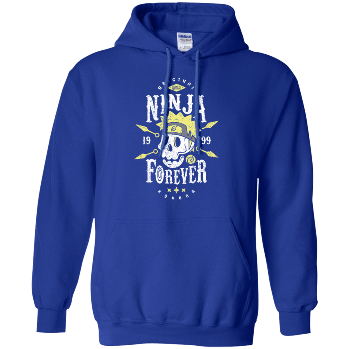 Sweatshirts Royal / Small Ninja Forever Pullover Hoodie