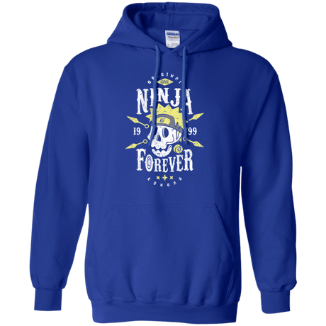 Sweatshirts Royal / Small Ninja Forever Pullover Hoodie