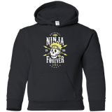 Sweatshirts Black / YS Ninja Forever Youth Hoodie