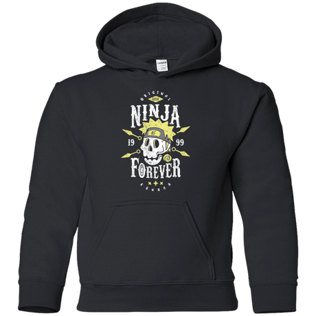 Sweatshirts Black / YS Ninja Forever Youth Hoodie