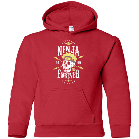 Sweatshirts Red / YS Ninja Forever Youth Hoodie