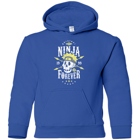 Sweatshirts Royal / YS Ninja Forever Youth Hoodie