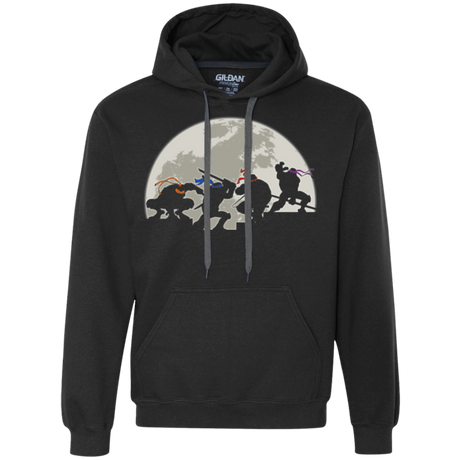 Sweatshirts Black / Small Ninja Premium Fleece Hoodie