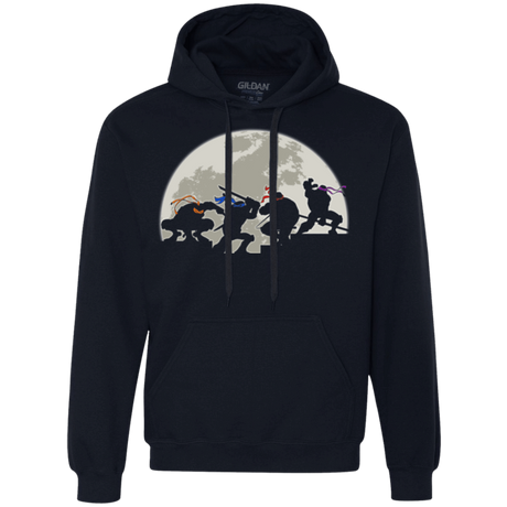 Sweatshirts Navy / Small Ninja Premium Fleece Hoodie