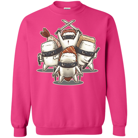 Sweatshirts Heliconia / S Ninja Sushi Crewneck Sweatshirt