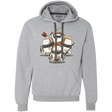 Sweatshirts Sport Grey / S Ninja Sushi Premium Fleece Hoodie