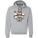 Sweatshirts Sport Grey / S Ninja Sushi Premium Fleece Hoodie