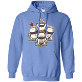 Sweatshirts Carolina Blue / S Ninja Sushi Pullover Hoodie