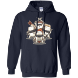 Sweatshirts Navy / S Ninja Sushi Pullover Hoodie