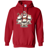 Sweatshirts Red / S Ninja Sushi Pullover Hoodie