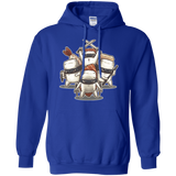 Sweatshirts Royal / S Ninja Sushi Pullover Hoodie