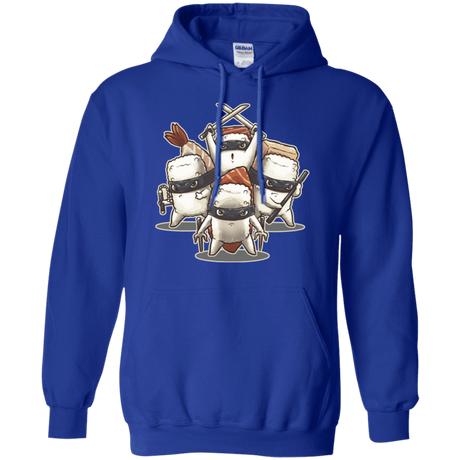 Sweatshirts Royal / S Ninja Sushi Pullover Hoodie